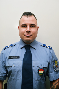 Deák Zoltán r. őrmester