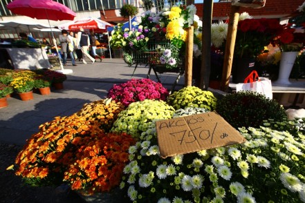 A Szent István téri Piac- és Vásárcsarnok ünnepi nyitva tartása kép