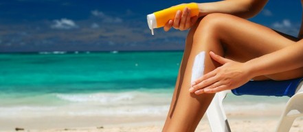 A napfény hasznos és káros hatásai a bőrre kép